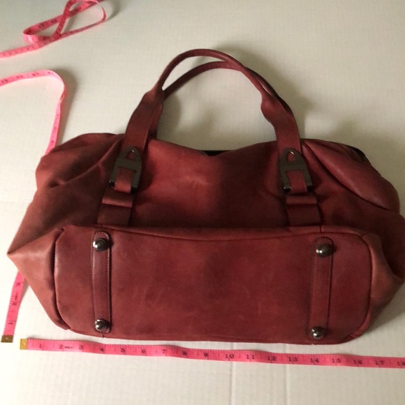 Dr. YANY burgundy shoulder bag - Picture 14 of 14